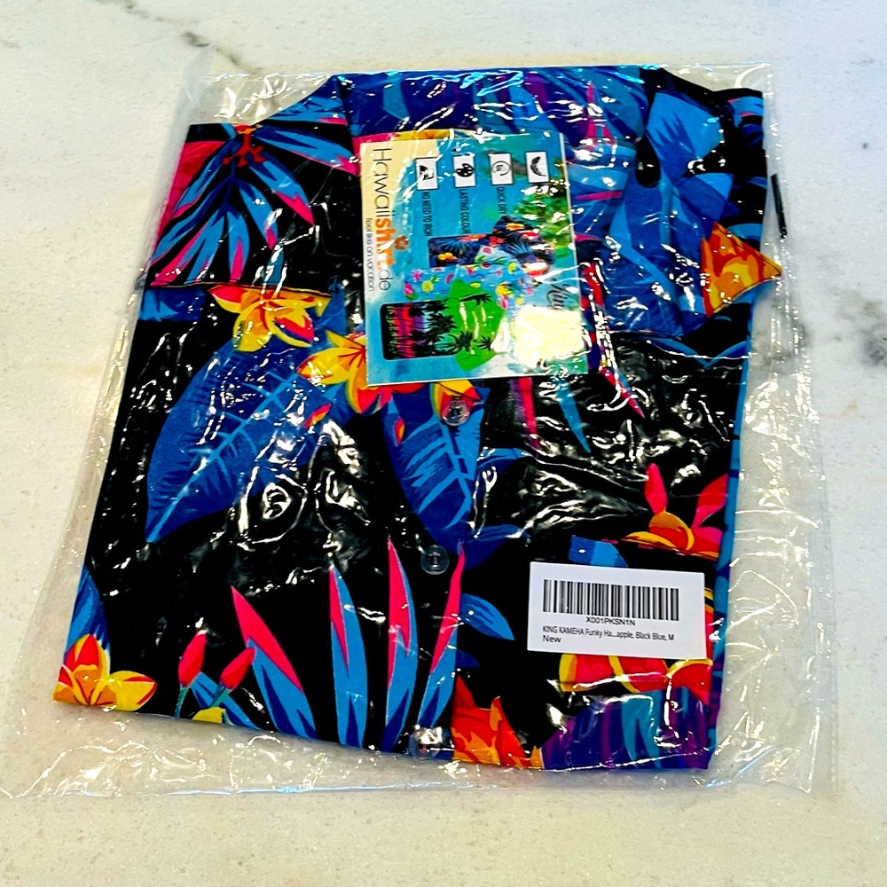 King Kameha Hawaiian Shirt